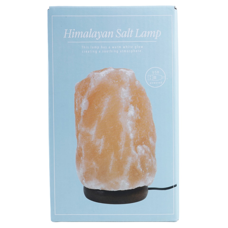 image 1 of Blue Sky Himalayan Salt Lamp