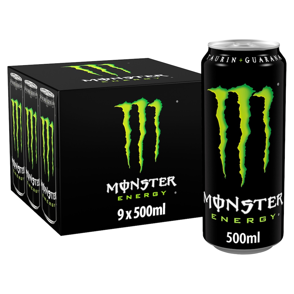 image 1 of Monster Energy 9 X 500Ml