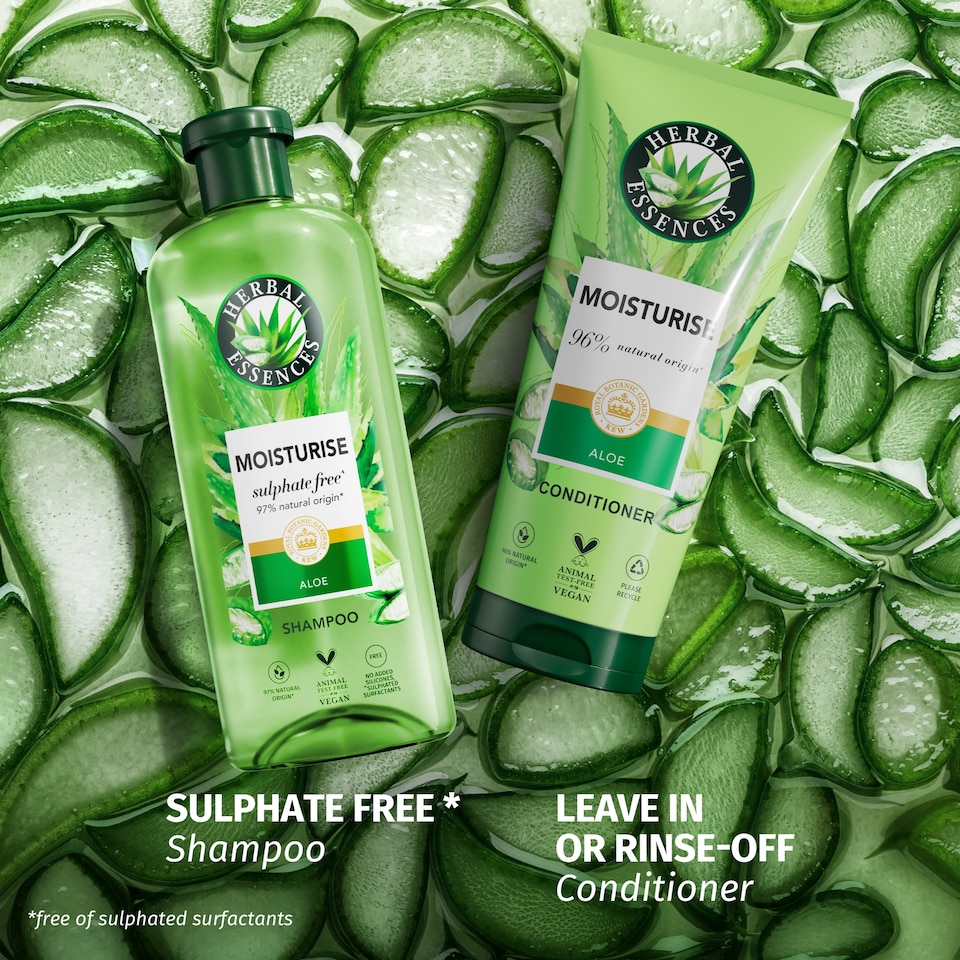 image 1 of Herbal Essences Moisturise Aloe Conditioner 250ml