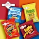 image 3 of Smiths Frazzles Bacon Sharing Bag Crisps 120g