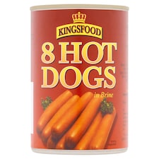 Lancaster 8 Hot Dogs In Brine 400G