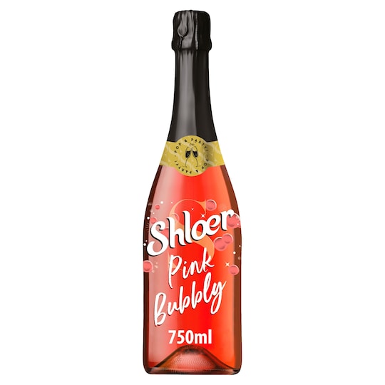 Shloer Celebration Pink Fizz 750Ml