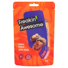 Freakin' Awesome Assorted Stuffed Dates 80g