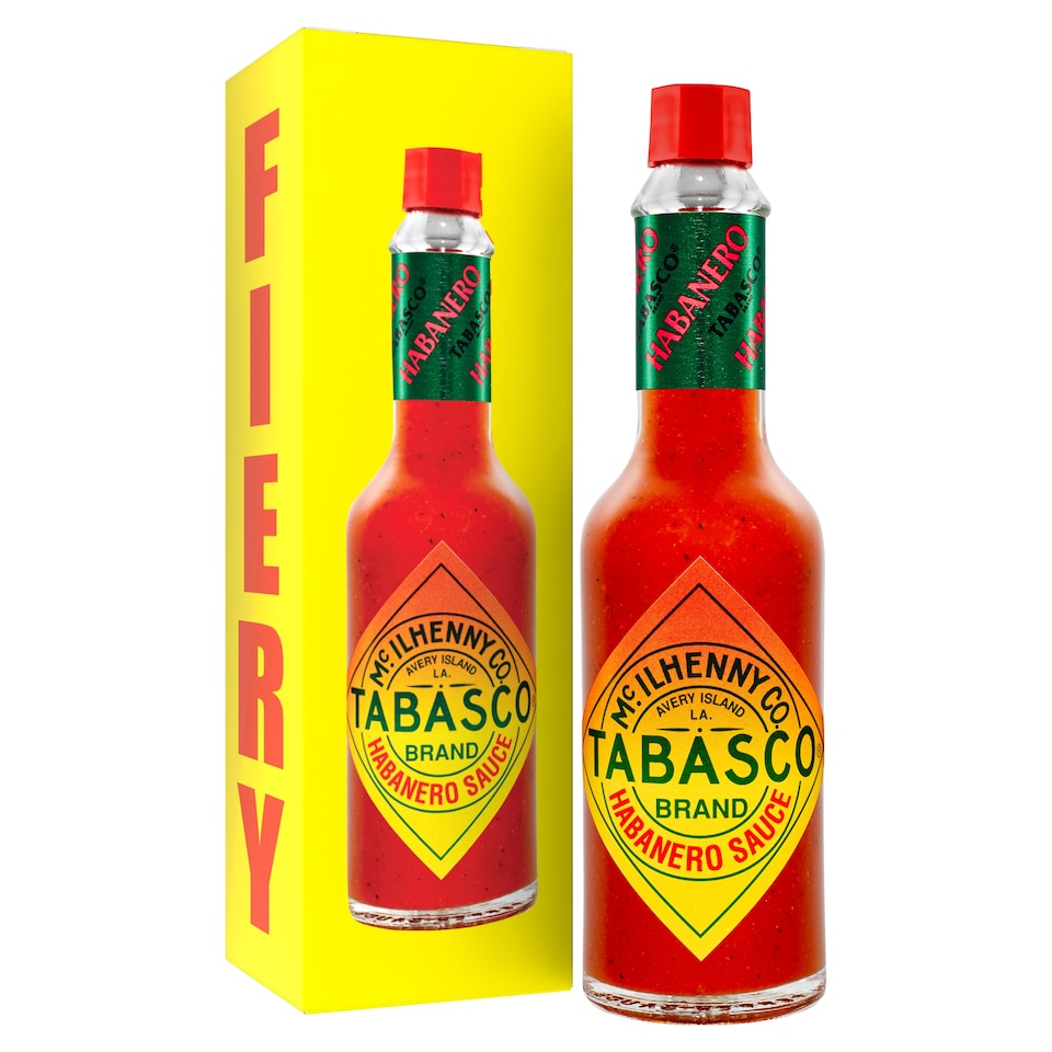 image 1 of Tabasco Hot Habanero Sauce 60Ml