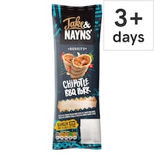 Jake & Nayns Chipotle Bbq Pork Burrito 185G