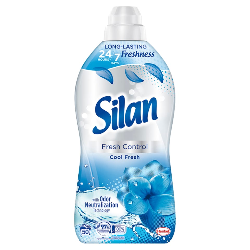 Obrázek 1 pro produkt Silan aviváž Fresh Control Cool Fresh 50 praní, 1100ml