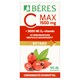 Béres C MAX 1500 mg RETARD filmtabletta csipkebogyó kivonattal + 3000 NE D₃-vitamin 90 db 179 g  1. kép