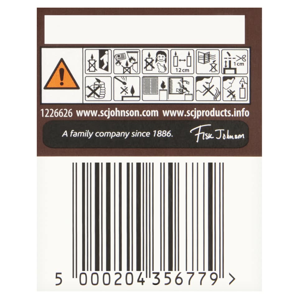 Obrázek 1 pro produkt Glade Honey & Chocolate parfémovaná svíčka 112g