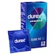 image 1 of Durex Originals Condoms With Silicone Lube Close Fit 12 Pack