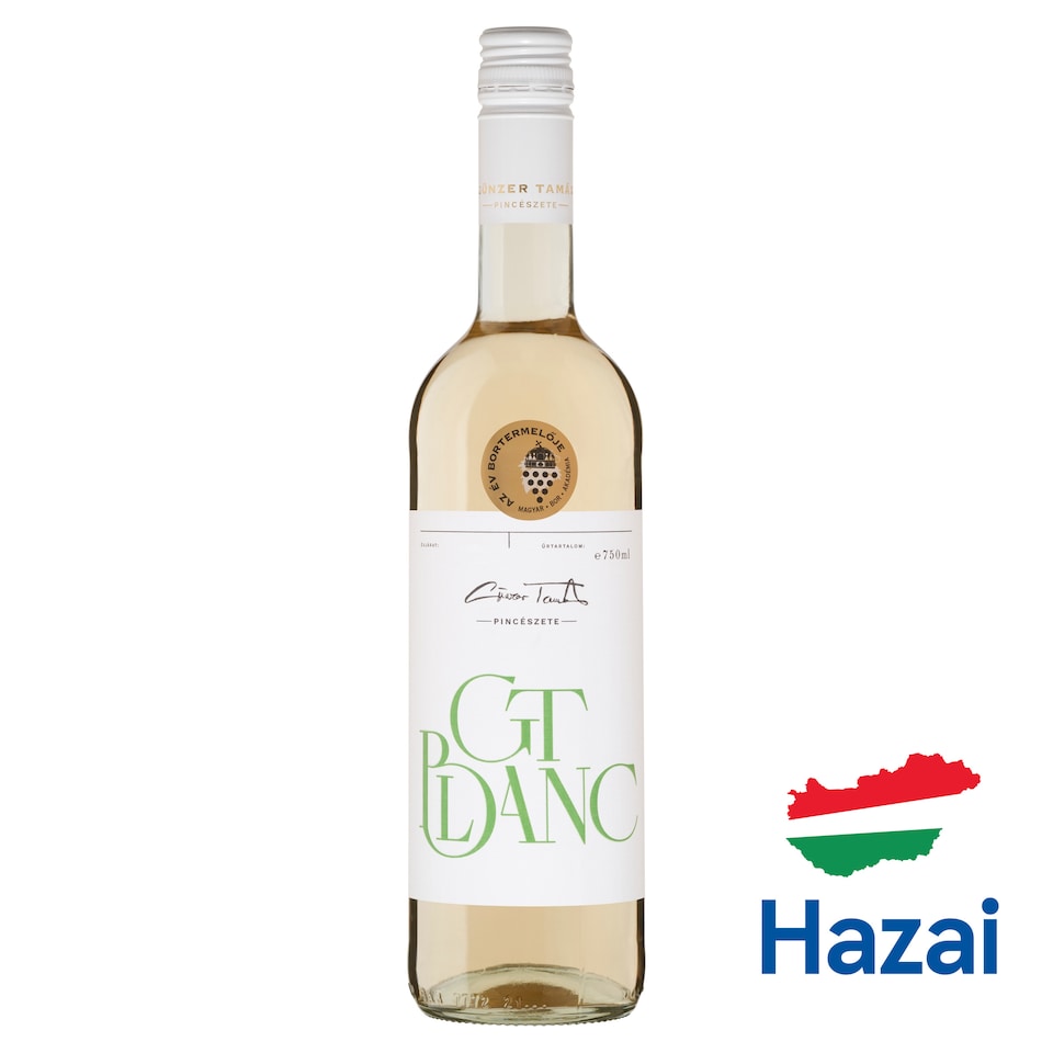 image 1 of Tamás Günzer GT Blanc Cuvée Dry white Wine 12% 750 ml