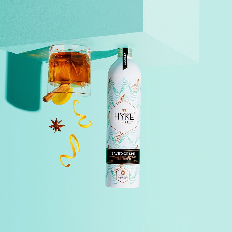 image 1 of Hyke Gin - Saved Grape 70cl