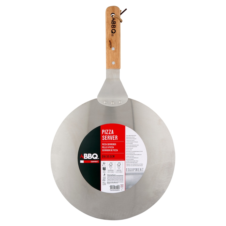 BBQ Pizza Server 30.5 cm
