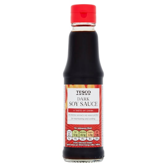 Tesco Dark Soy Sauce 150Ml Tesco Groceries