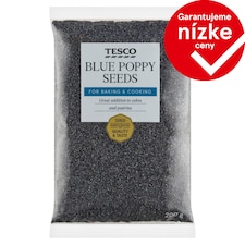 Tesco Mak modrý celý 200 g