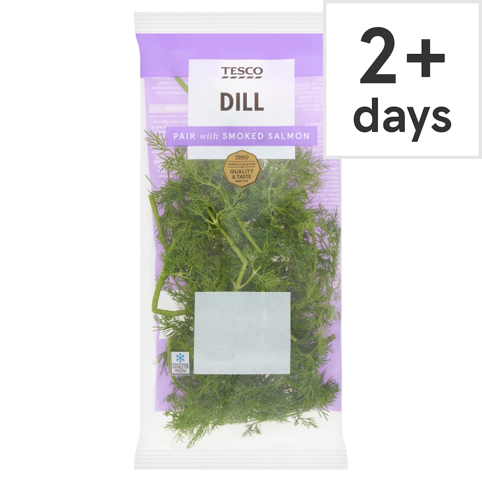 image 1 of Tesco Fresh Cut Dill 20G
