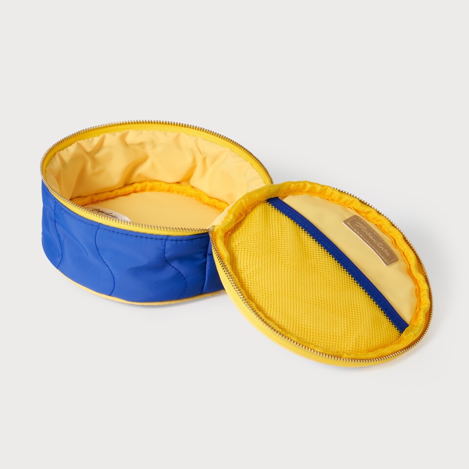 image 1 of Paperchase Zodiac Round Make Up Bag - Sagittarius