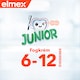 elmex Junior gyerek fogkrém 6-12 éves gyermekeknek 75 ml  2. kép