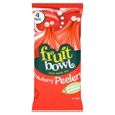 Fruit Bowl Peeler Strawberry 4X16g