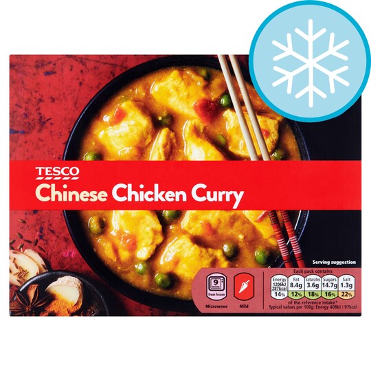 Tesco Chinese Chicken Curry 350g Tesco Groceries
