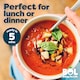 image 4 of BOL Roasted Red Pepper & Tomato Power Soup 600g