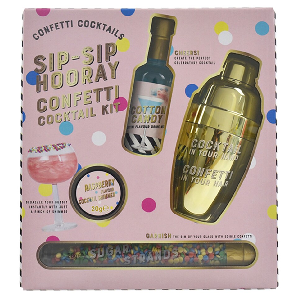 Confetti Cocktail Kit