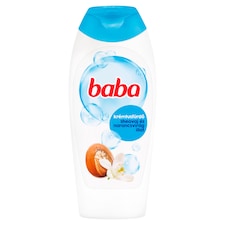Baba Shower Cream with Shea Butter and Orange Blossom Scent 400 ml