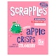 image 1 of Scrapples Crunchy Apple Crisps with a squeeze of Strawberry Multipack (5x12g) 