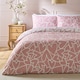 image 2 of Silentnight Love Sleep Large Heart print duvet set -single 