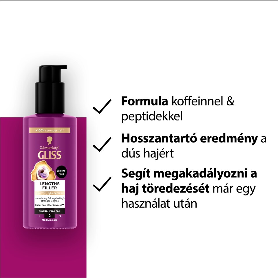 image 1 of Gliss Full Hair Wonder Lengths Filler 100 ml