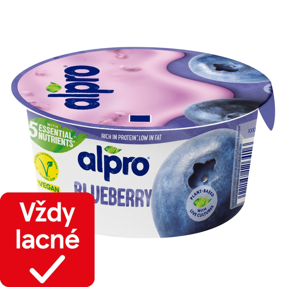 ALPRO Blueberry-Flavored Fermented Soy Product 150g