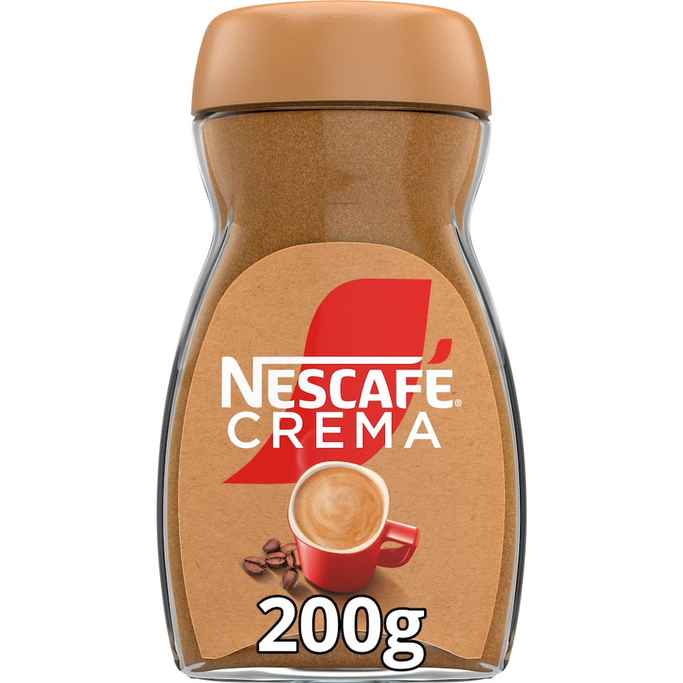 NESCAFÉ CREMA Extra Rich Foam, Instant Coffee, 200g