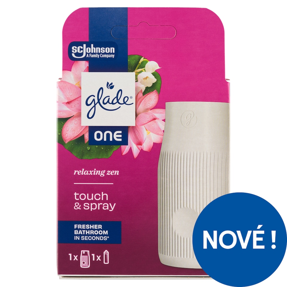 Obrázek 1 pro produkt Glade One Relaxing Zen osvěžovač vzduchu 10ml