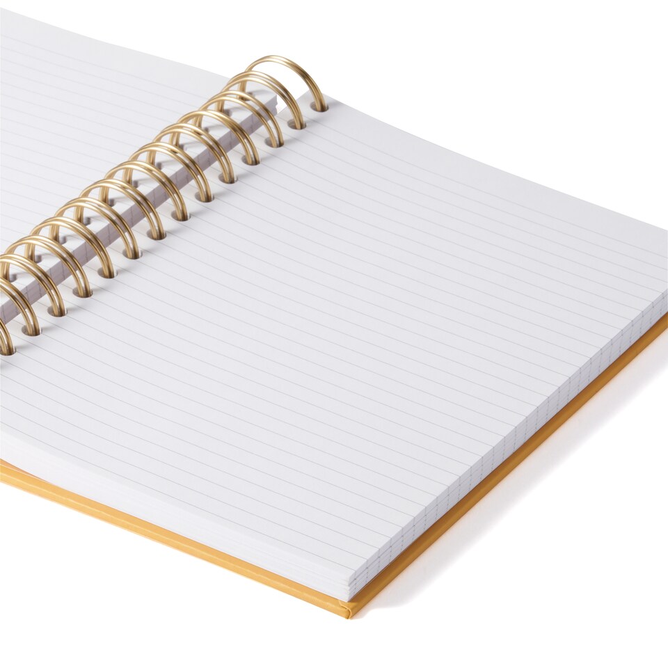 image 1 of Paperchase Icons A5 Sunshine Notebook