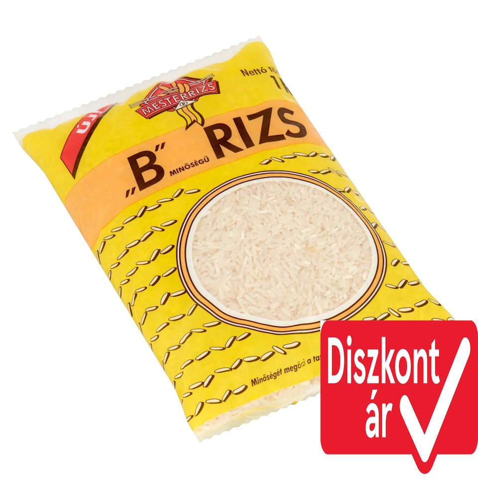 Mesterrizs "B" Quality Rice 1 kg