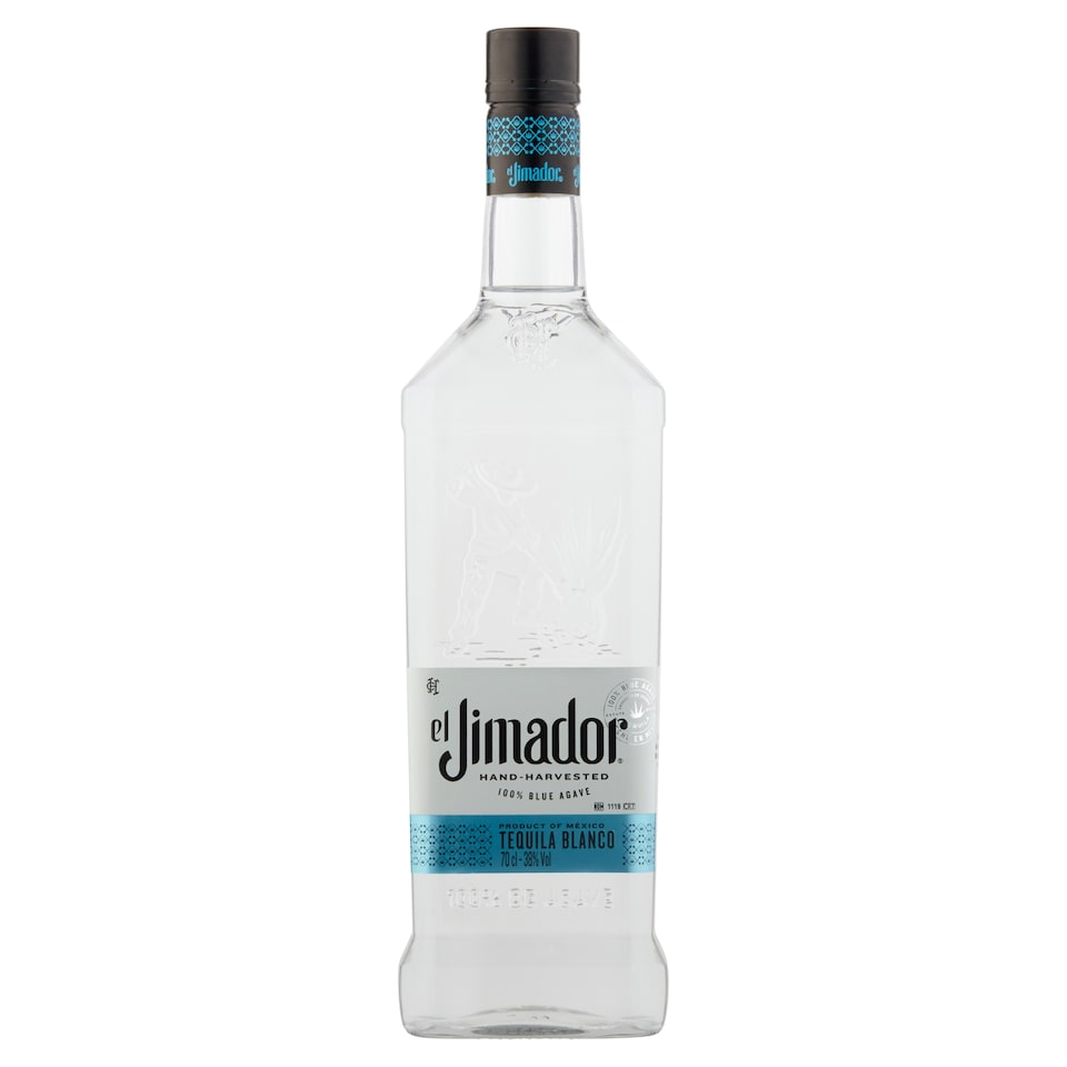 El Jimador Tequila Blanco 70cl