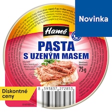 Hamé Pasta s údeným mäsom 75 g