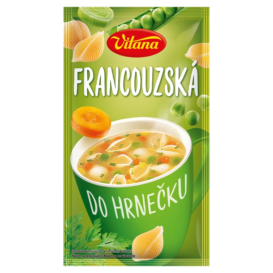 Vitana Do hrnečku Instantná polievka francúzska 15 g