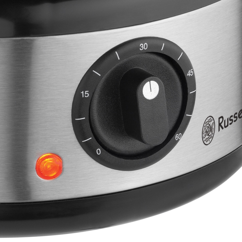 image 1 of Russell Hobbs 3 Tier Steamer