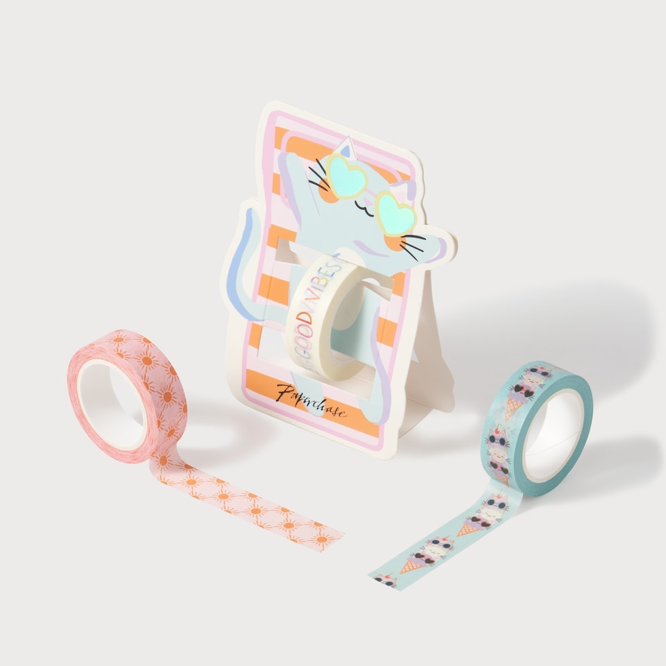 image 1 of Paperchase On Vacay 3 Pack Washi Tapes
