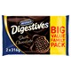 image 1 of Mcvities Dark Chocolate Digestive Twin 2X316g