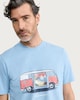 image 2 of Volkswagen Camper Van Pyjama Set in Multi