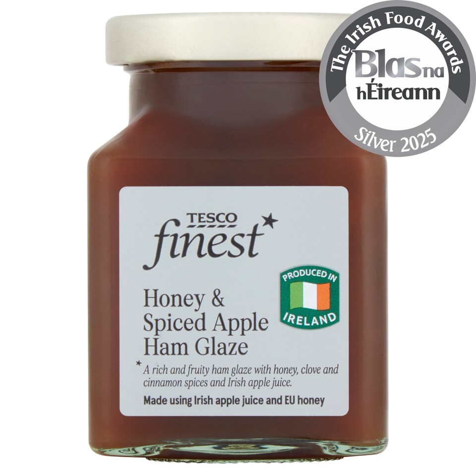 Tesco Finest Honey And Spiced Apple Ham Glaze 230G