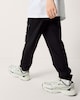 image 1 of F&F Active Boys TECHSPORT Cuffed Joggers in Black