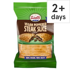 Wall's Vegan Peppered Steak Slice 180g