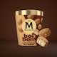 image 4 of MAGNUM BON BON GOLD CARAMEL BILLIONAIRE ICE CREAM BITES 12 PACK 204ML