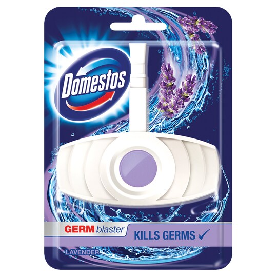 Domestos Germ Blaster Rim Block Lavender - Tesco Groceries