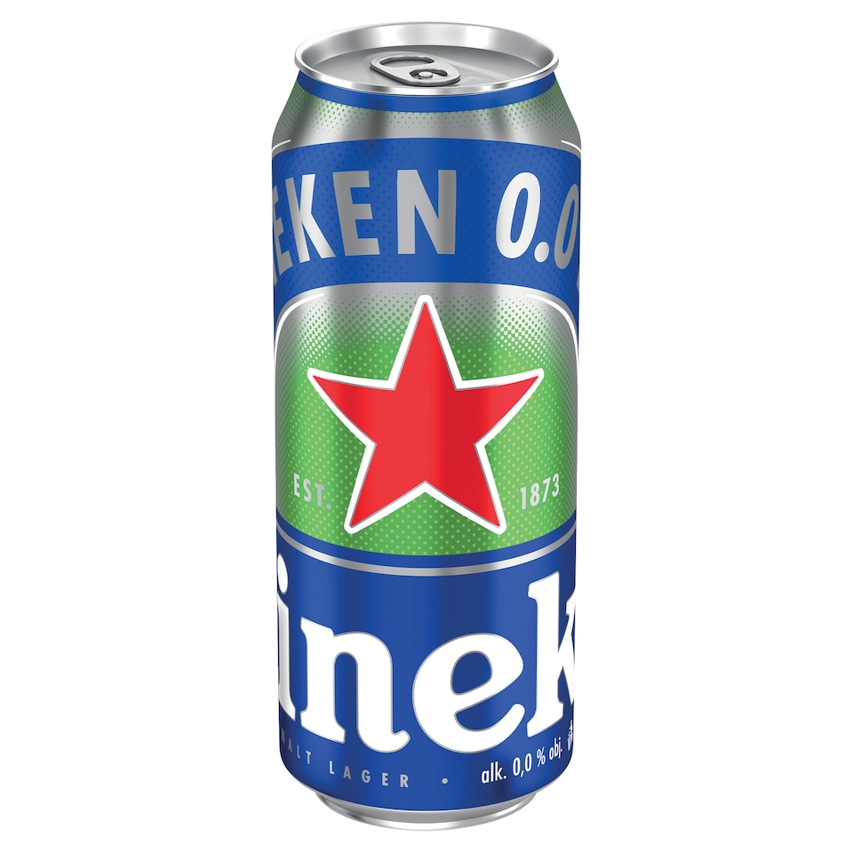 image 1 of Heineken Non-Alcoholic Pale Beer 0.5L