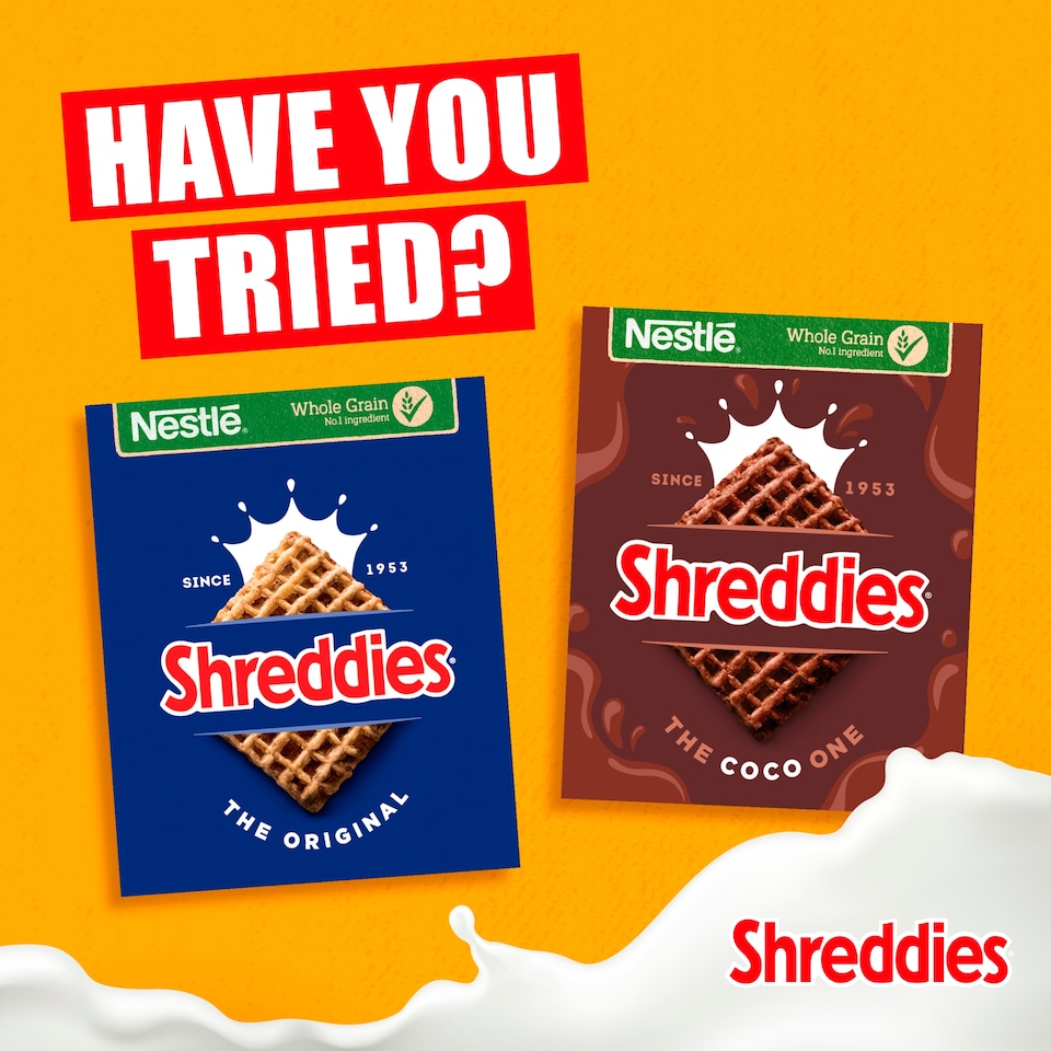 image 1 of Nestle Shreddies The Honey One Cereal 460G