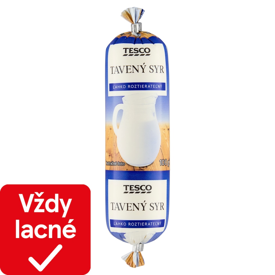 Tesco Tavený syr 100 g
