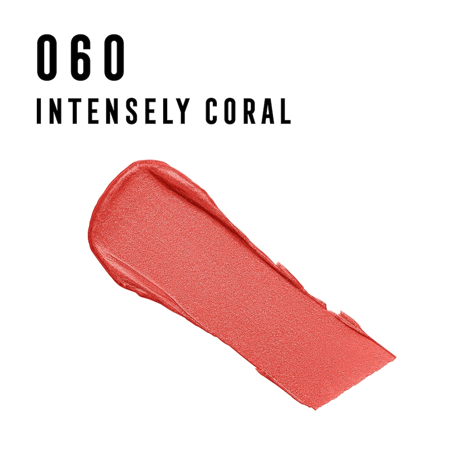 image 1 of Max Factor Lipstick Colour Elixir Bewitching Coral